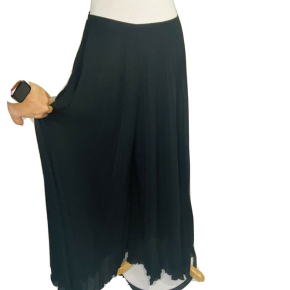 J. R. Nites By Caliendo Pleated Culottes Pants 8 - Picture 15 of 16